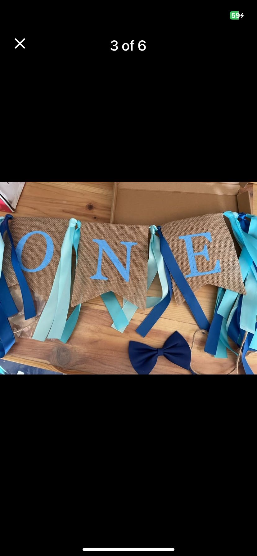 Baby’s First Birthday Party Decorations