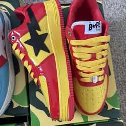 Bapesta Marvel Iron Man 