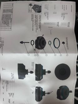 Alfa Laval SSV Actuator Adaptor Kit Technical Drawing