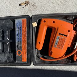 Black & Decker Plug In Jig Saw, Carrying Case