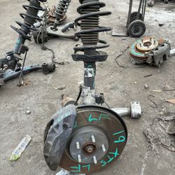 2019 Cadillac Xts Left Front Suspension 