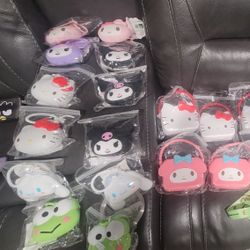 New Coin/keychain WITH zipper Pouch