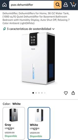 Dehumidifier