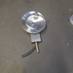 Stainless steel drinking fountain