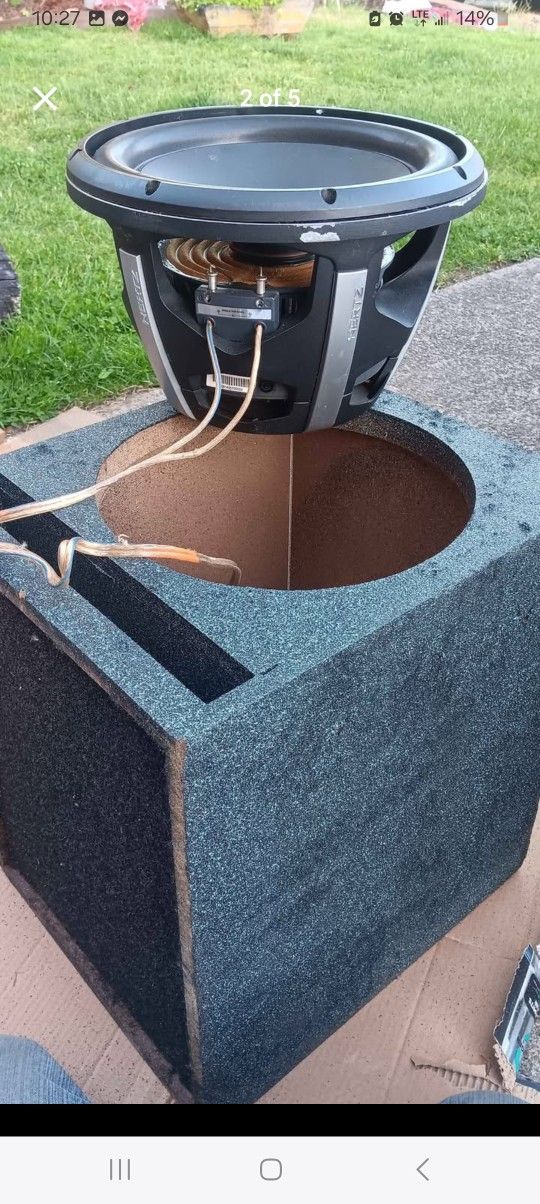 Hertz Ml3000 12" Subwoofer