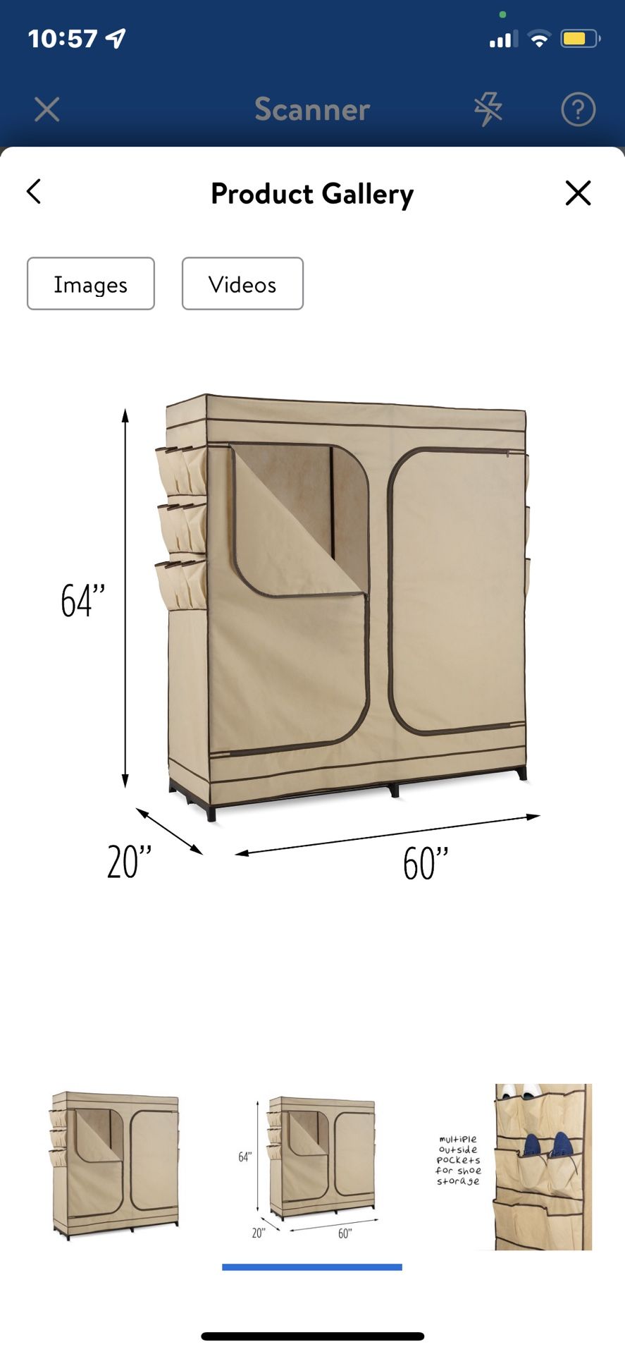 Clothing Rack Clothes Closet
