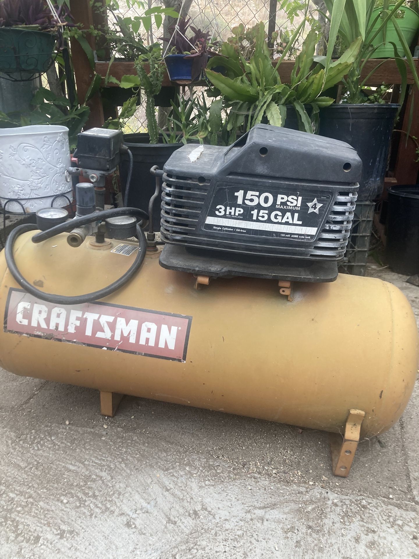 Craftsman Air Compressor