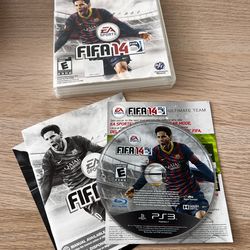 FIFA 14 PS3 Sony PlayStation 3 FIFA 14 Video Game