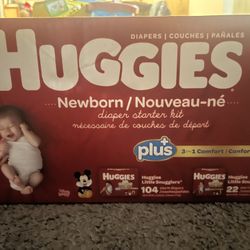 Huggies Daiper 