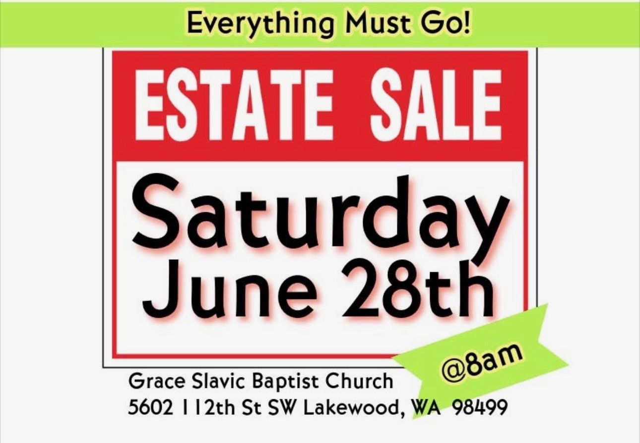 Estate Sale