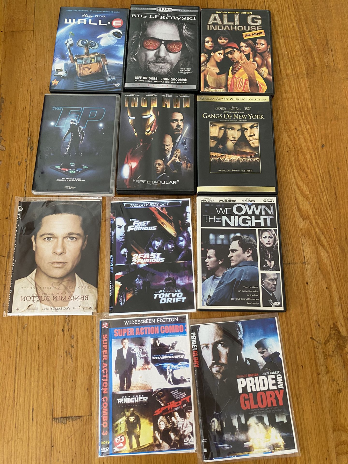Various movies !