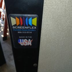 Portable room Divider - SCREENFLEX