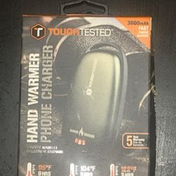 Hand Warmer/phone Charger 