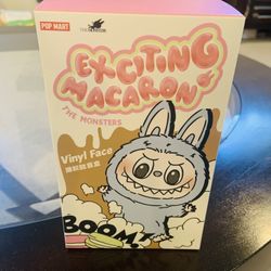 Labubu- Exciting Macaron- SOYMILK- Brand New, Authentic From Popmart