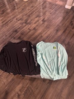 2 Long Sleeve Shirts