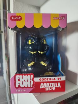 Super7 Fun! Fun! Toho Godzilla '89 Vinyl Figure 5"
