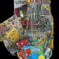 Pokémon Easter basket 
