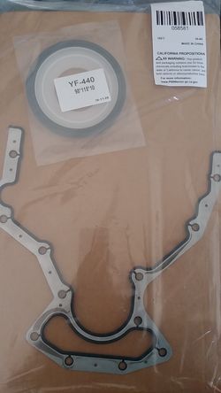 Rear main seal for for chevy tahoe.