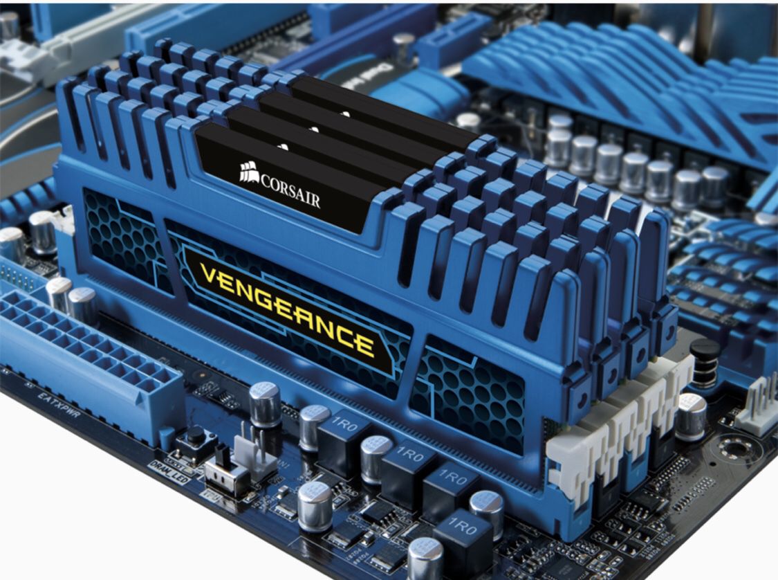Vengeance® — 16GB Dual/Quad Channel DDR3 Memory Kit