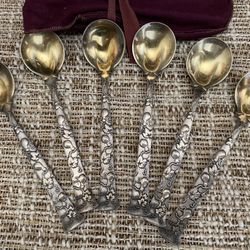 Antique Tiffany&Co Tea Spoon Set