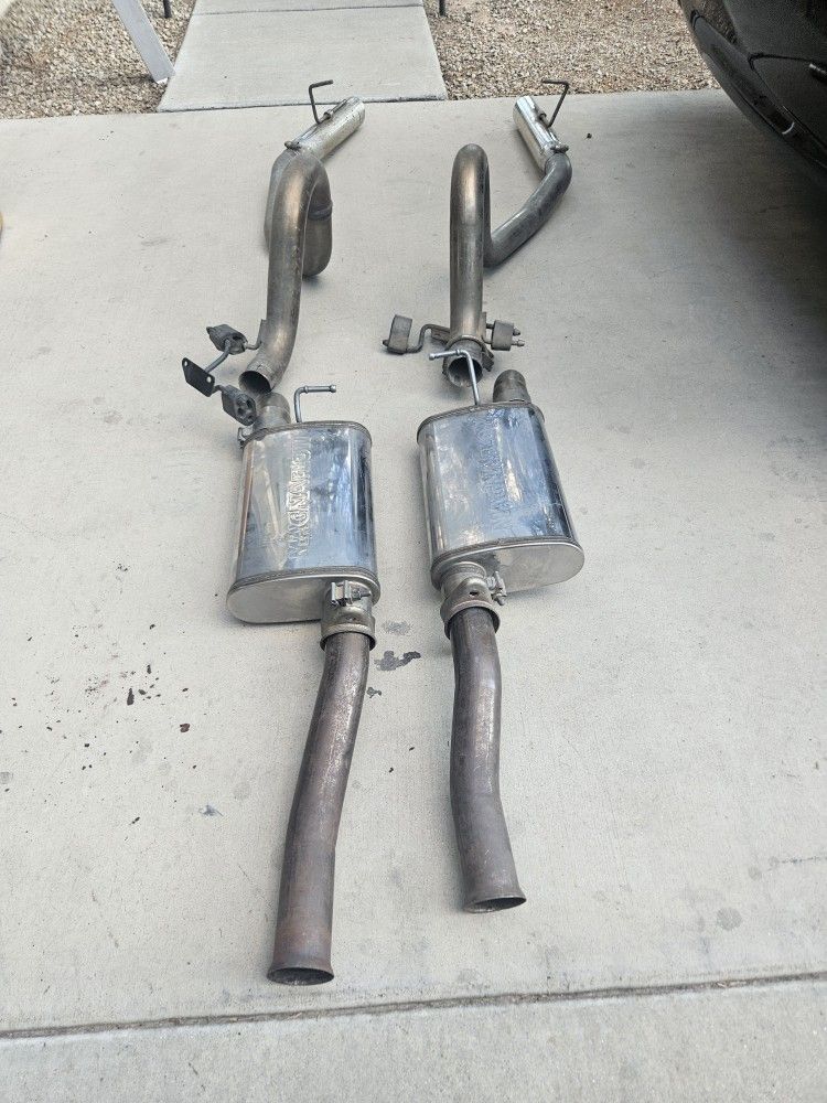 86-93 Mustang LX 5.0 Magnaflow Catback Exhaust