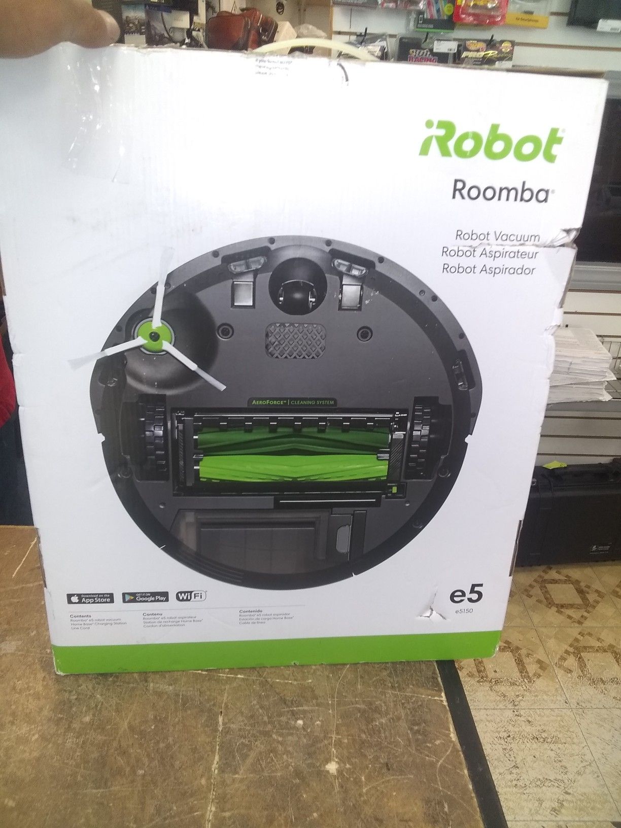 Roomba. E5. Robot vacuum e5150