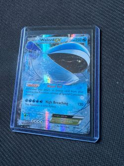 Pokemon Cards XY Primal Clash Wailord EX