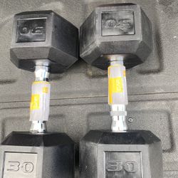 Dumbbells 30