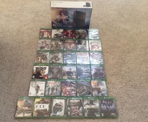 Xbox One S Battlefield 1: Special Edition Bundle 1TB & 31 Games (All Brand New)