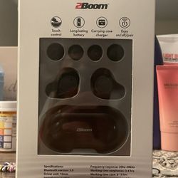 Unopened bluetooth earbuds