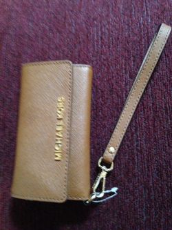 Tri-fold Michael Kors iPhone 5C Wallet