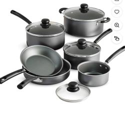 Tramontina 10 Piece Pots And pans