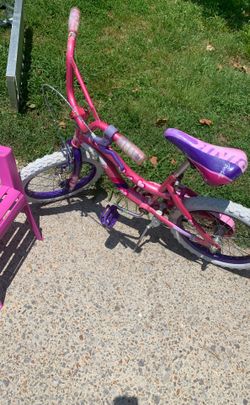 Barbie bike