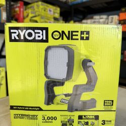 RYOBI ONE+ 18V Hybrid LED Work Light (Tool Only)