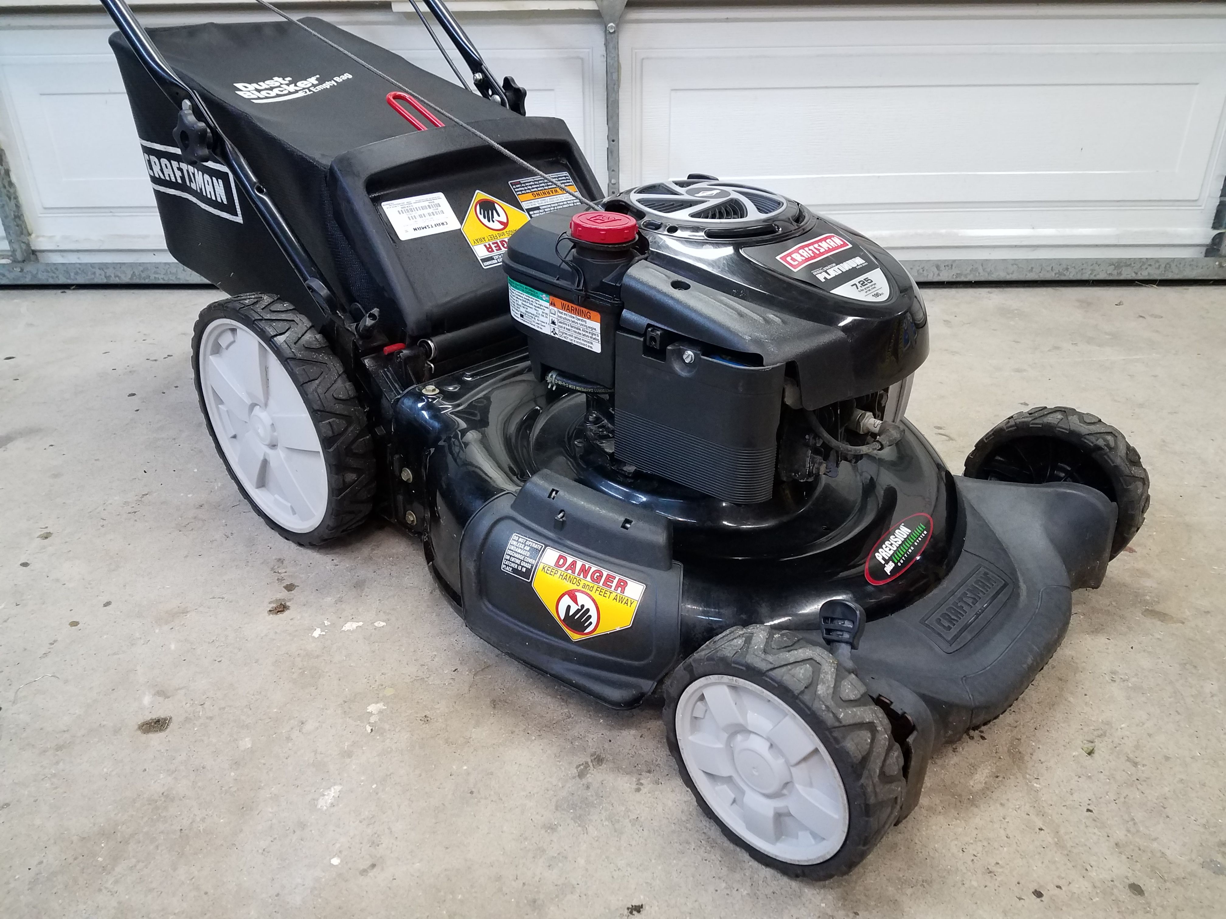 Craftsman 7 25 Platinum Lawn Mower For Sale In Torrance CA OfferUp