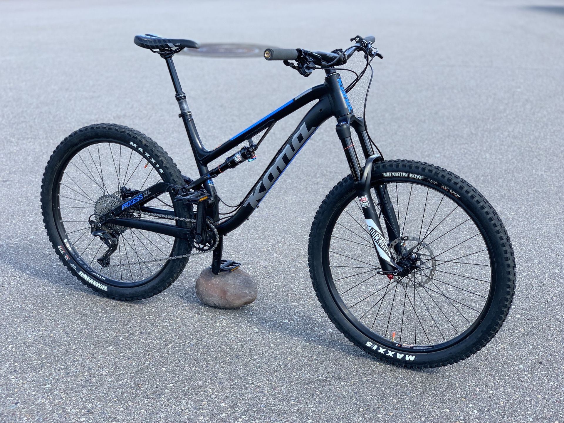 2016 Kona Process 134 DL size Large