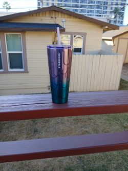 Starbucks Mermaid Tumbler