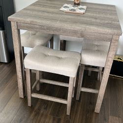 Table With 4 Chairs