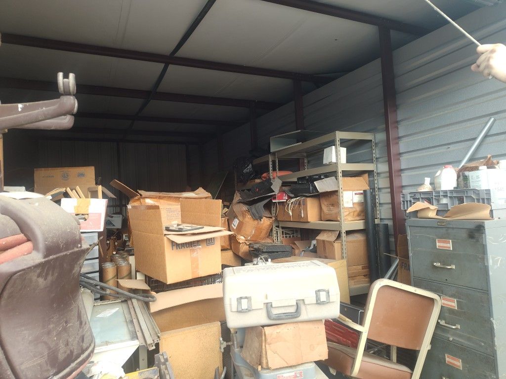Vintage Storage Unit Buy Out 