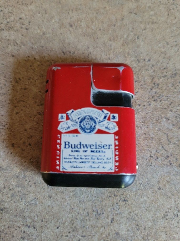 Vintage Budweiser Lighter