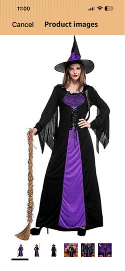 Witch costume