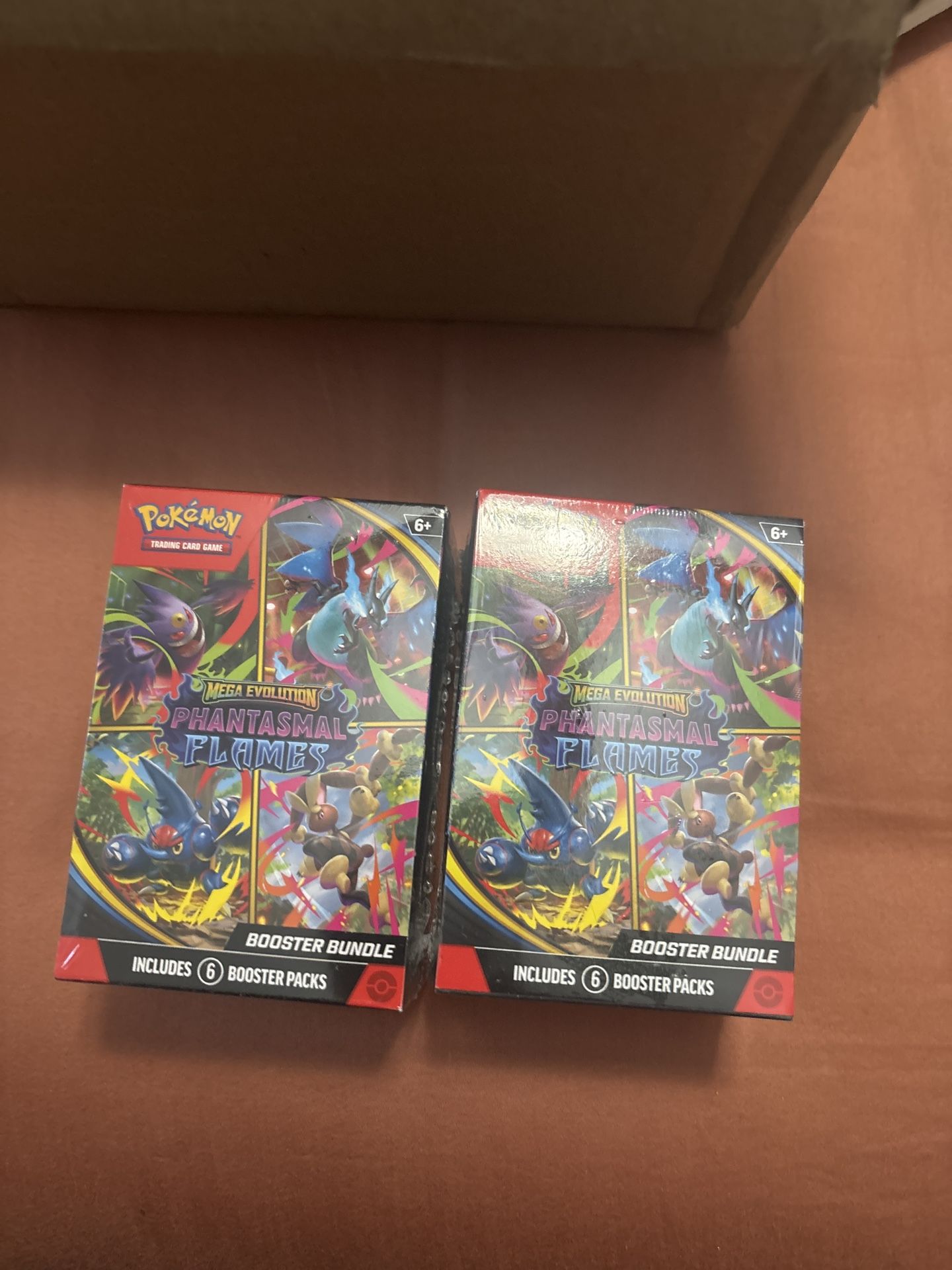 Phantasmal flames booster bundles brand new 