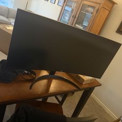 34inch Ultra wide LG Monitor