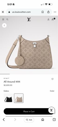 Louis Vuitton All Around MM Bag