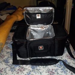 6 Pack Fitness Thermal Carry Bag