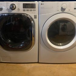 LG Washer and Dryer