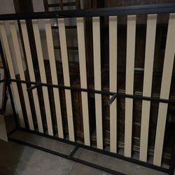 Queen Bed Frame Metal 