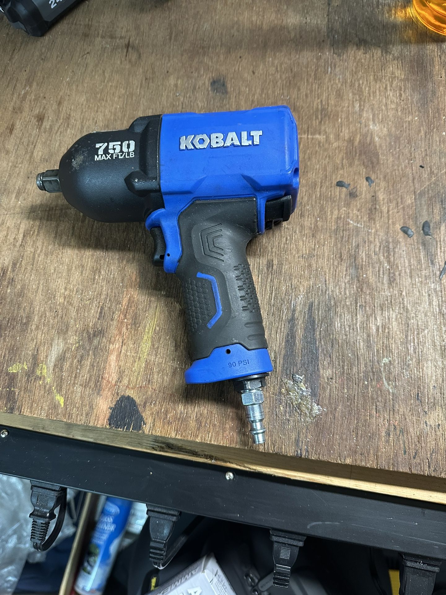 KOBALT 1/2 In IMPACT WRENCH