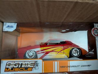 Car Collectibles Die Cast BIGTIME Muscle 