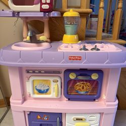 fisher price kitchen